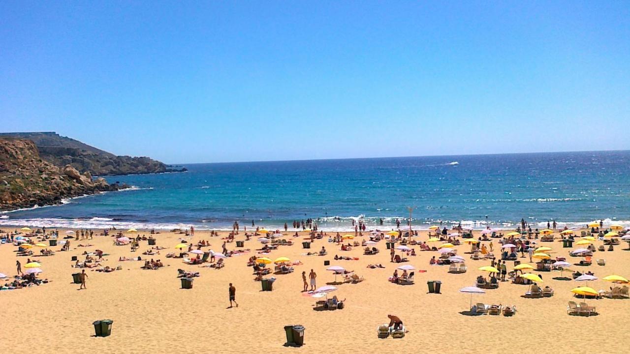 Cosy Apartment Steps To St George'S Bay Saint Julian's Εξωτερικό φωτογραφία