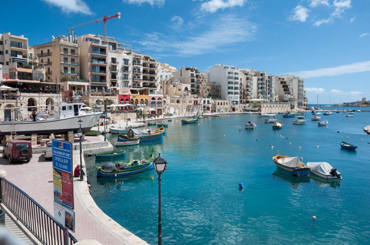 Cosy Apartment Steps To St George'S Bay Saint Julian's Εξωτερικό φωτογραφία